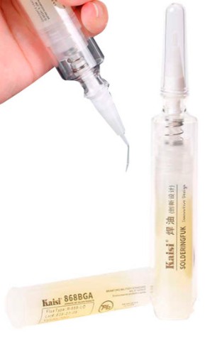 FLUXO DE SOLDA ÓLEO K338 10ML