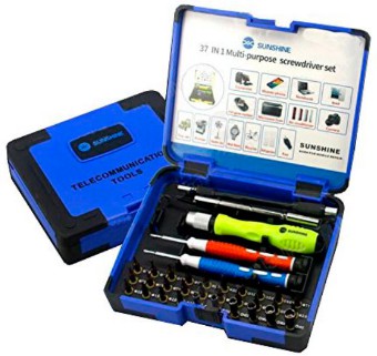 Kit Chaves e Ferramentas Sunshine SS-5110 37X1