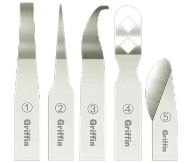 KIT COM 5 LAMINAS  GRIFFIN DP 01