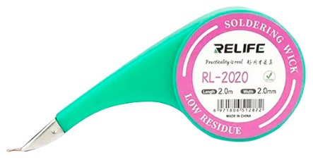 MALHA DESSOLDADORA RL 2020 2.0MM 2M