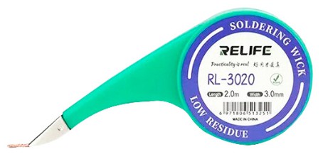 MALHA DESSOLDADORA RL 3020 3.0MM 2M