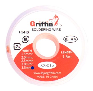 MALHA DESSOLDADORA XX3515  3.5MM X 1,5M GRIFFIN