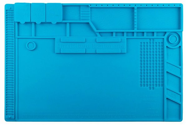 MANTA ANTIESTATICA AZUL KAISI S170C