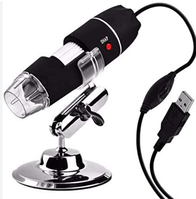 MICROSCOPIO DIGITAL USB 1600X