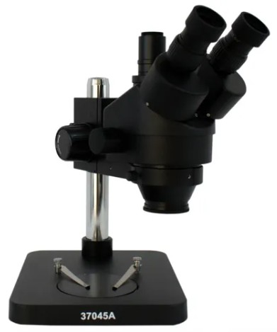 MICROSCOPIO TRINOCULAR PRETO 37045A++