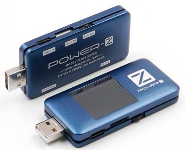 MULTIMEDIDOR POWER-Z FL001 SUPER  VOLTIMETRO E AMPERIMETRO