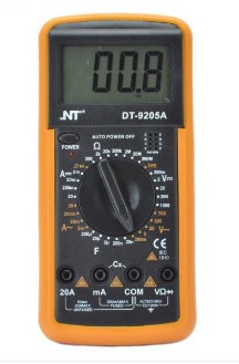 MULTIMETRO DIGITAL NT DT9205A