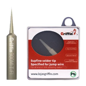 PONTA OPACA 900M TFI PARA FERRO DE SOLDA GRIFFIN