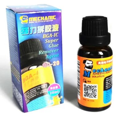 REMOVEDOR DE RESINA MECHANIC QC-20