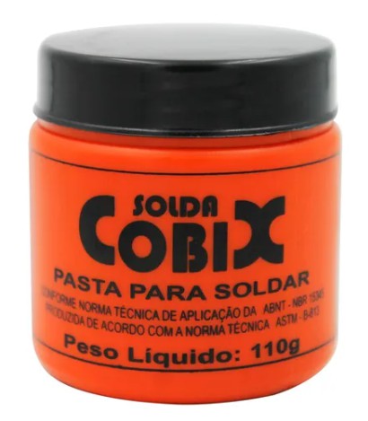 SOLDA EM PASTA COBIX 110G
