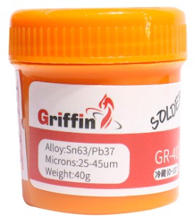 SOLDA EM PASTA GRIFFIN 183° C