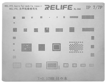 STENCIL RELIFE RL 044 PARA IPHONE 7/7P