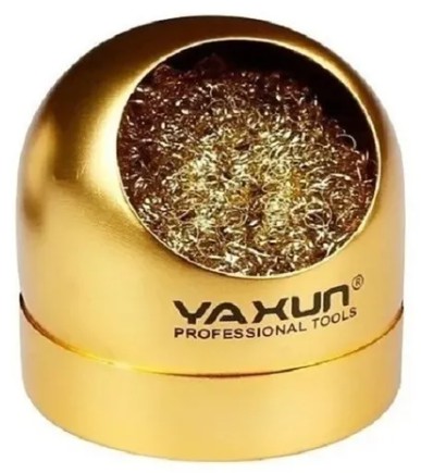 SUPORTE COM LIMPA PONTA DE FERRO YAXUN YXB3