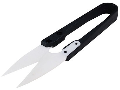 TESOURA PONTA CERÂMICA RELIFE RL-102