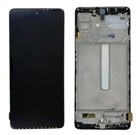 FRONTAL TELA DISPLAY SAMSUNG A52 BG COM ARO 1 LINHA OLED