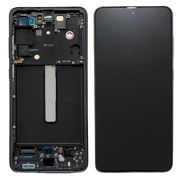 Frontal Tela Display Samsung S21FE G990 Com Aro Original