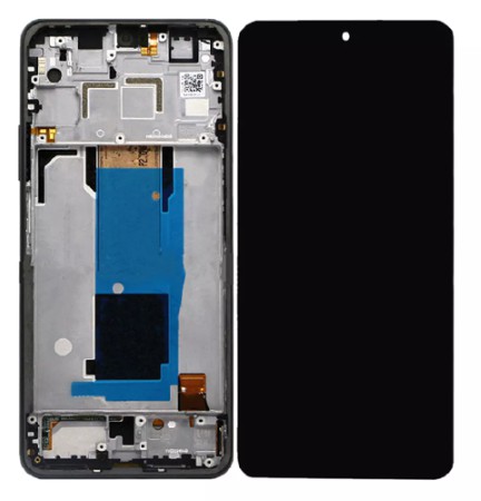 FRONTAL TELA DISPLAY LCD XIAOMI NOTE 11 PRO COM ARO INCELL