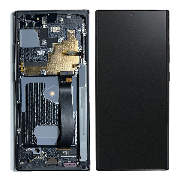 Frontal Tela Display Samsung Note 20 Ultra N986 C A Original