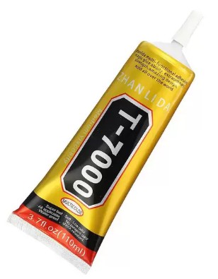 Cola T7000 110ML Zhanlida Preta