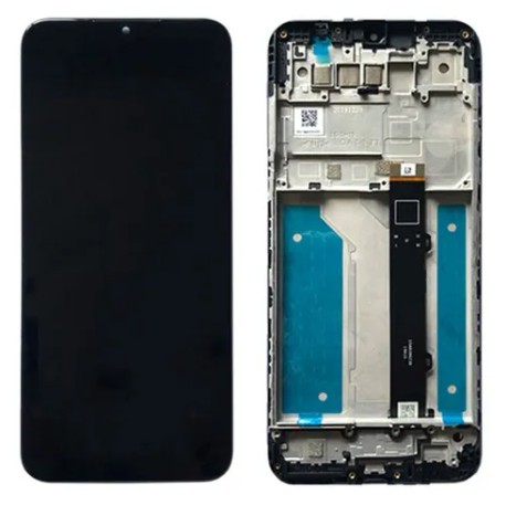 FRONTAL TELA DISPLAY LCD LG K41S COM ARO 1 LINHA