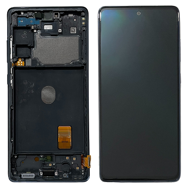 Frontal Tela Display Samsung S20FE 4G (G780) S20FE 5G (G781) Com Aro Original