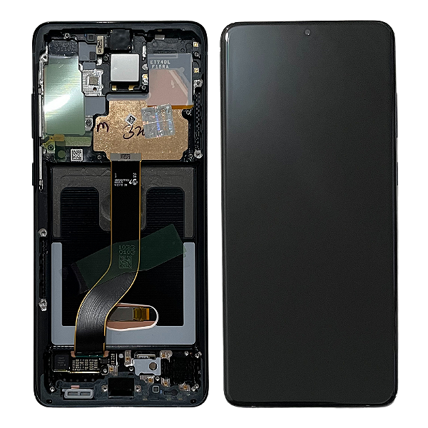 Frontal Tela Display Samsung S20 Plus G985 Com Aro Original