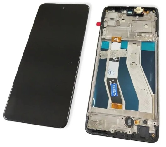 Frontal Tela Display Motorola Moto G62 Com Aro Prime