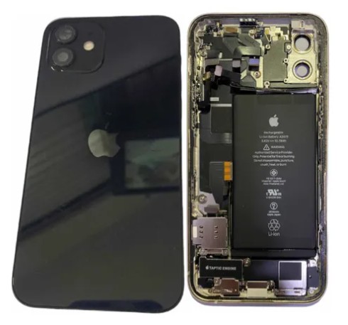CARCAÇA COMPLETA IPHONE 12 ORIGINAL RETIRADA SEMINOVA