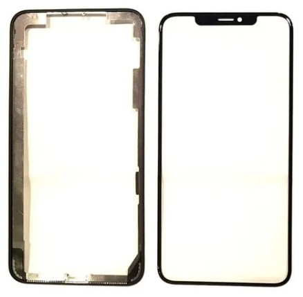 VIDRO E OCA IPHONE 11 PRO MAX