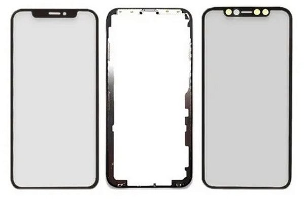 Vidro e Oca iPhone 12 / iPhone 12 Pro