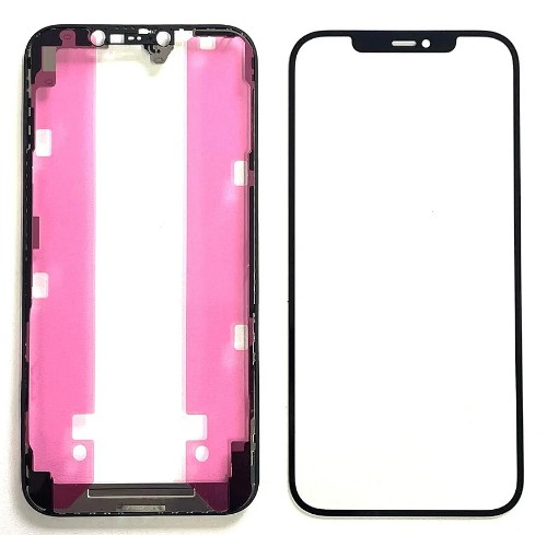 VIDRO E OCA IPHONE 12 PRO MAX