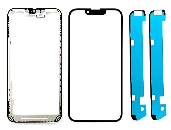 Vidro e Oca iPhone 13 Pro Max