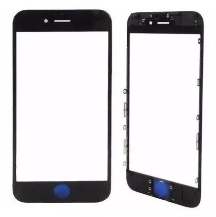 VIDRO ARO E OCA IPHONE 6G