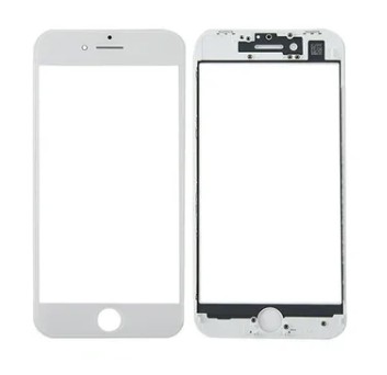 Vidro Aro e Oca iPhone 8