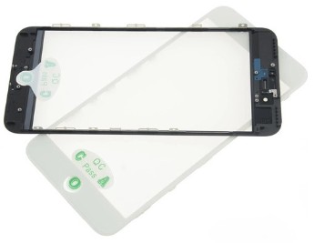Vidro Aro e Oca iPhone 8 Plus
