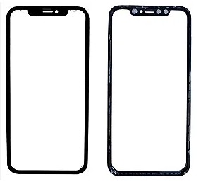 VIDRO COM ARO E OCA IPHONE 11