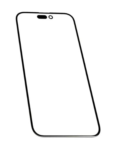 Vidro com Oca iPhone 14 Pro Max