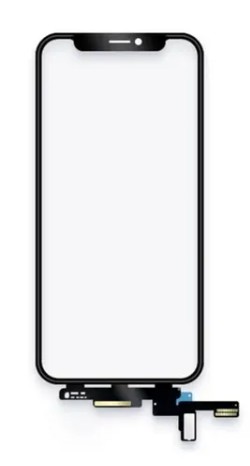 VIDRO COM TOUCH IPHONE 12/ 12 PRO COM CI