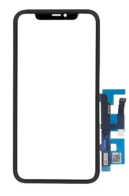 VIDRO COM TOUCH IPHONE XR