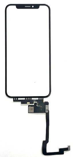 VIDRO COM TOUCH IPHONE XS MAX  FLEX LONGO