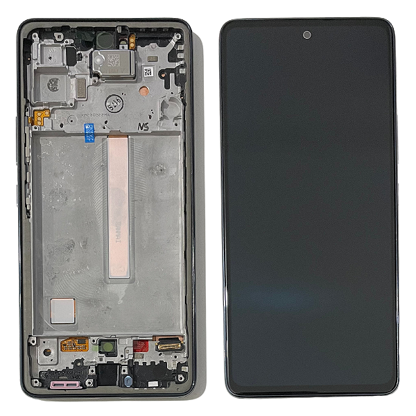 Frontal Tela Display Samsung A53 5G A536 Com Aro Original