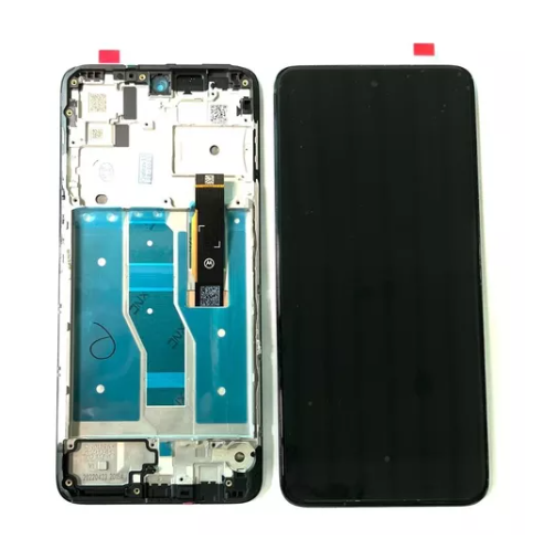 FRONTAL TELA DISPLAY MOTOROLA MOTO G52 / MOTO G82 / COM ARO AMOLED PRIME