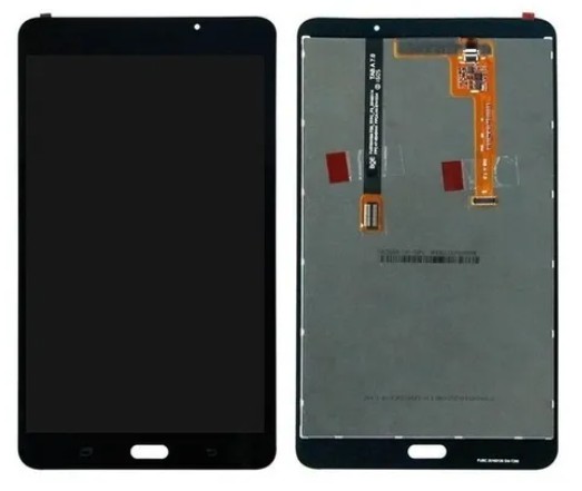 FRONTAL TELA DISPLAY SAMSUNG TAB T280 1 LINHA