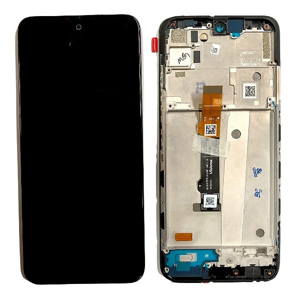FRONTAL TELA DISPLAY MOTOROLA MOTO G71 (XT2169) OLED COM ARO PRIME