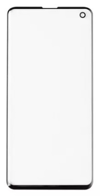 VIDRO SAMSUNG S10 COM COLA OCA APLICADA