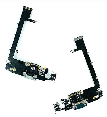 FLEX CONECTOR DE CARGA APPLE IPHONE 11 PRO MAX (SEM CI) 1 LINHA
