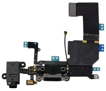 FLEX CONECTOR DE CARGA APPLE IPHONE 5C ( A1456 / A1507 / A1516 / A1529 / A1532 ) 1 LINHA