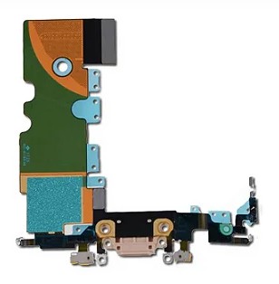 Flex Conector de Carga Apple iPhone 8 1 Linha