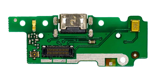 PLACA SUB CONECTOR DE CARGA MOTOROLA MOTO E6 1 LINHA