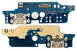 PLACA SUB CONECTOR DE CARGA MOTOROLA MOTO E6 PLUS (XT2025) 1 LINHA